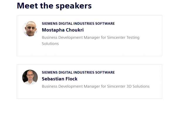 Siemens Speakers Image